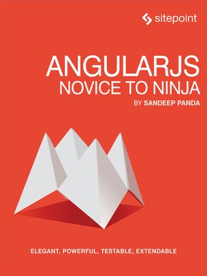 cover image of AngularJS